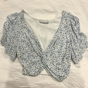 Abrocrombie Crop Top